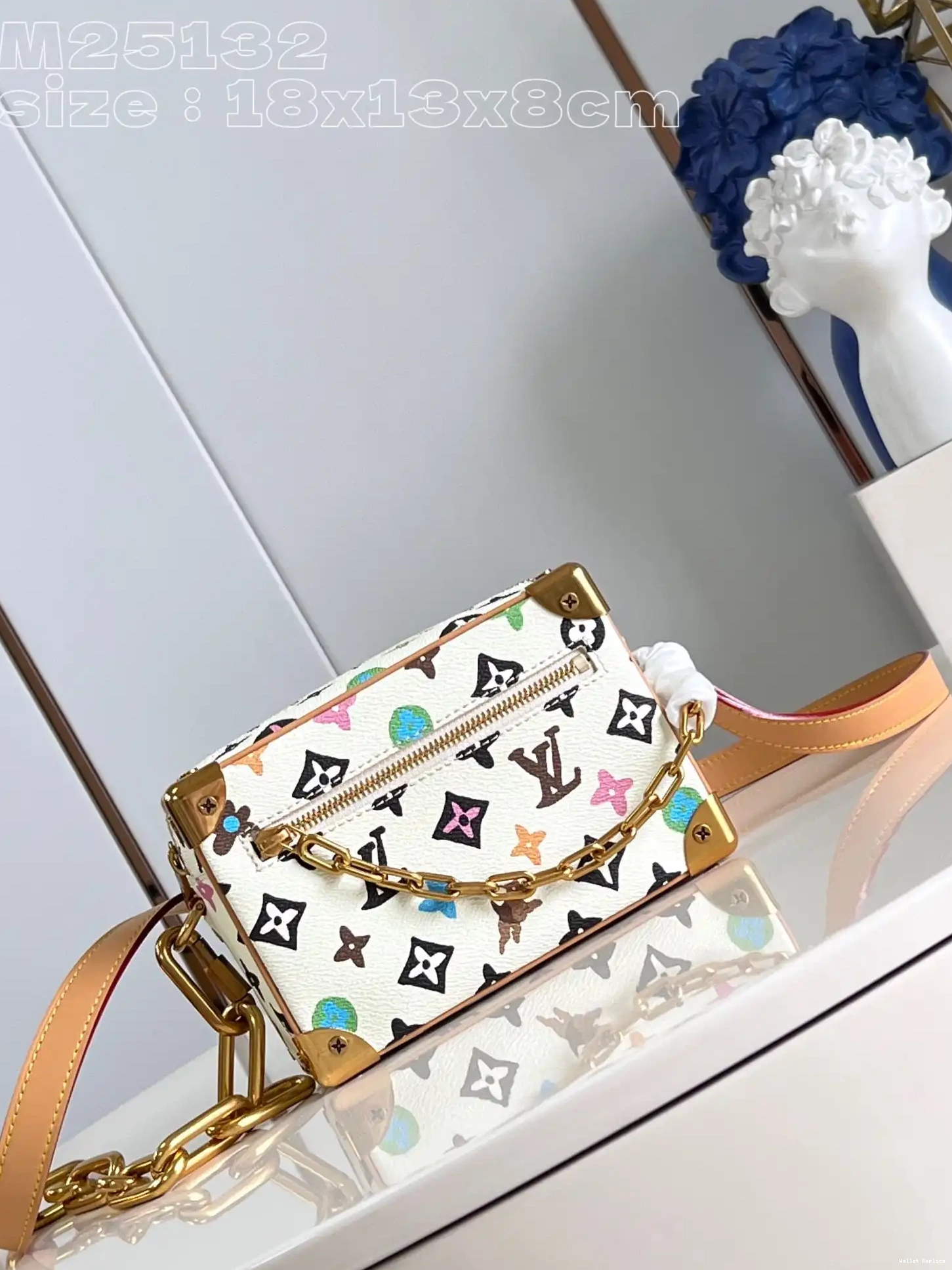 Affordable TRUNK-18.5*13*8cm MINI VUITTON LOUIS SOFT 0518